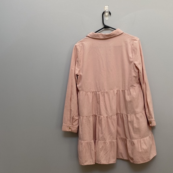 ❗️SOLD❗️Zara Babydoll Corduroy Dress Size S - Picture 5 of 8